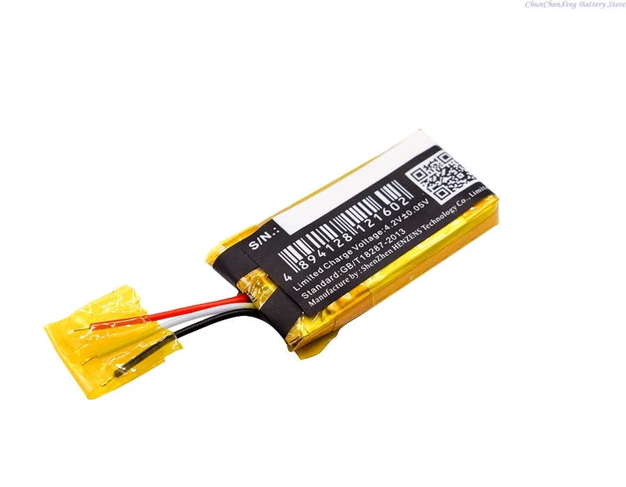 

100% NEW 3.7V 220mAh Remote Control Battery 571830,144440100156 for MYO Gesture Control Armband +TOOL