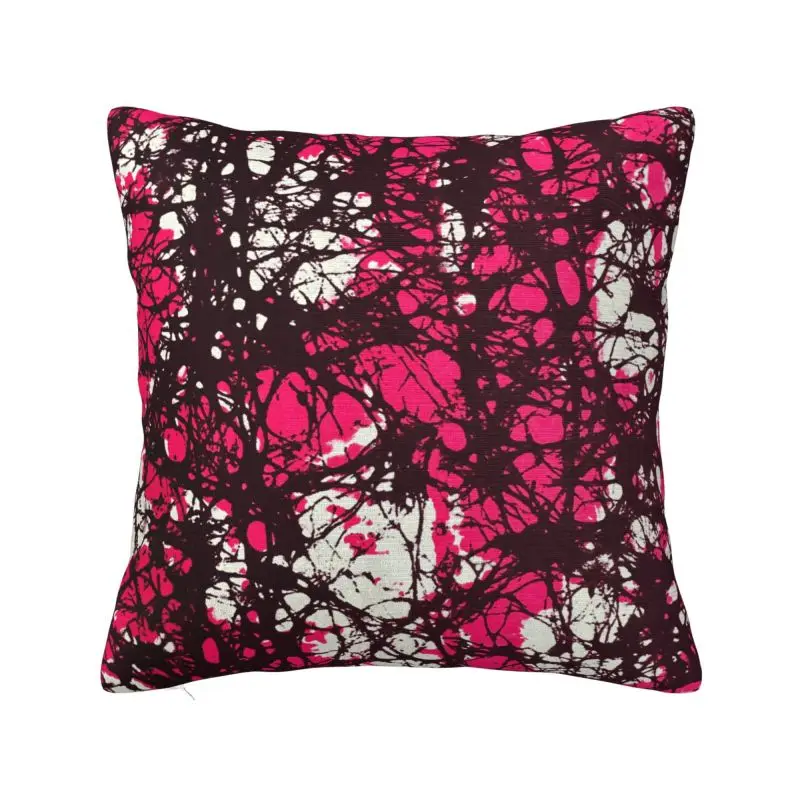 Traditional Geometric African Ethnic Ankara Pattern Throw Pillow Case 66*66cm Sofa Cushion Cover Velvet Polyester Pillowcase