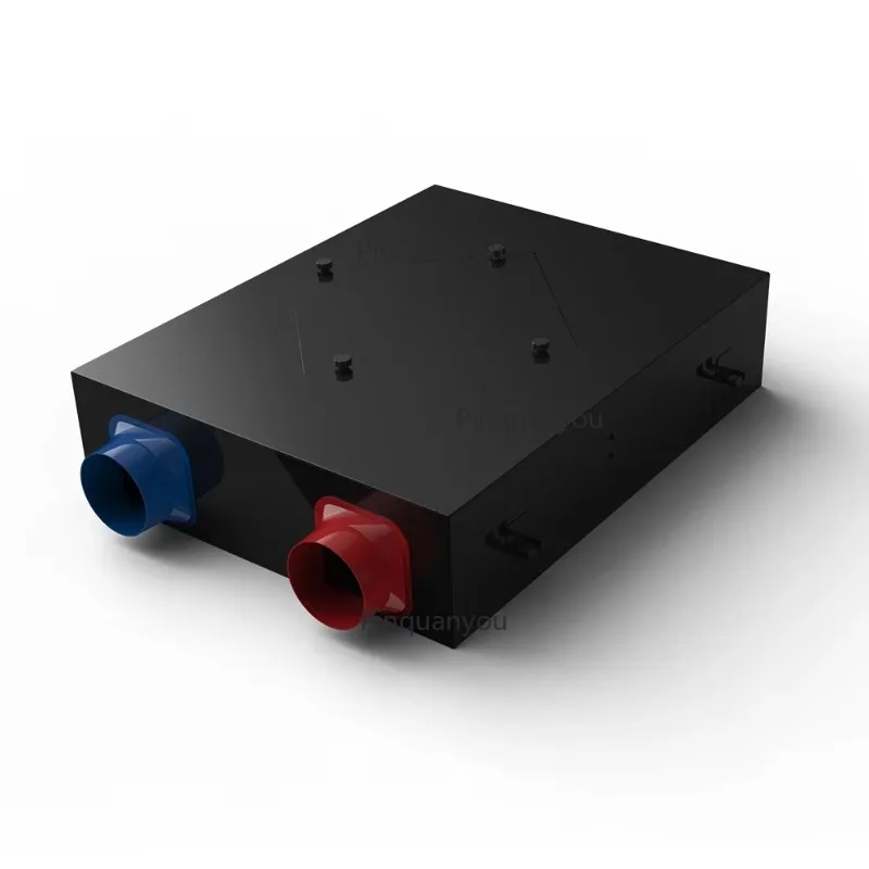 

Промышленные гибкие энергосберегающие вентиляционные блоки из оцинкованной стали с положительным давлением Входные вентиляторы для зала в больницу