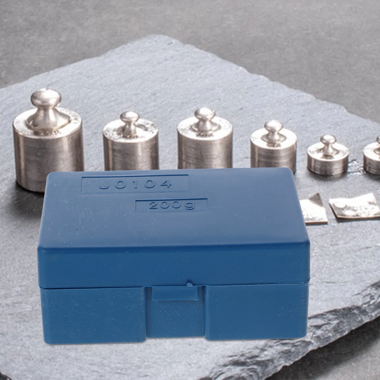 

Steel Calibration 10mg Balance Scale 100g Digital Scale Classroom Tools Laboratory Supplies Small Weight Set Box