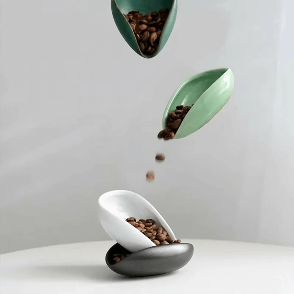 Ceramic Coffee Dosing Cup Smoo - đánh giá và giá Coffee Tea Bean