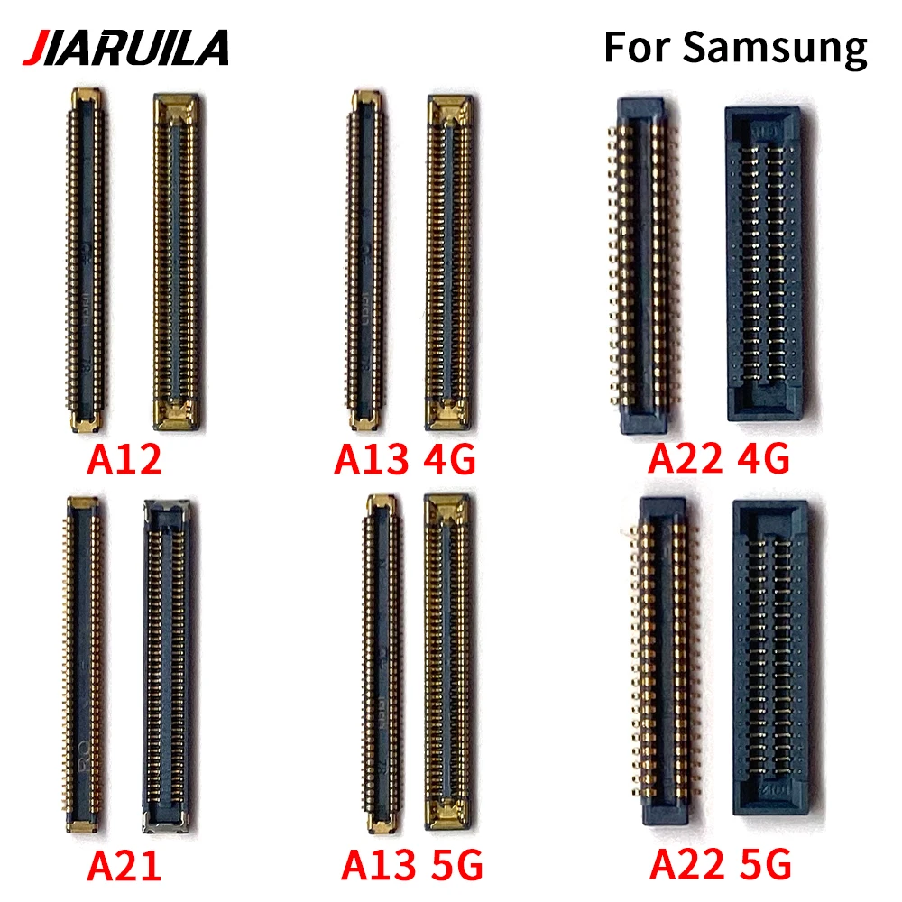 Mobile phone motherboard holder replacement parts For Samsung A12 A13 4G 5G A21S A22 4G 5G