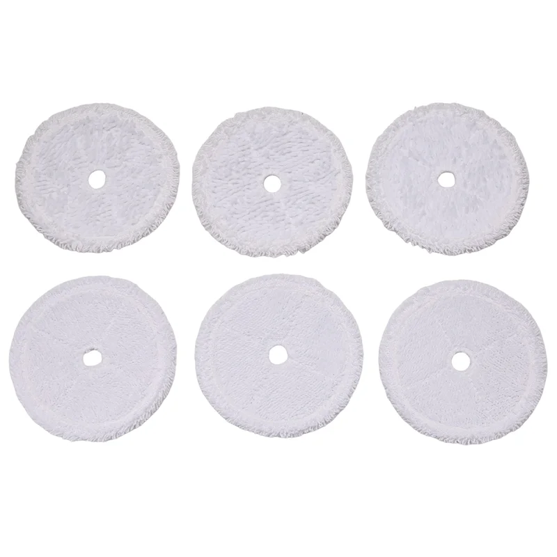 -MEOF Almofadas de esfregão de substituição reutilizáveis compatíveis com Bissell 3115 Spinwave Hard Floor Expert Wet And Dry Robot Vacuum