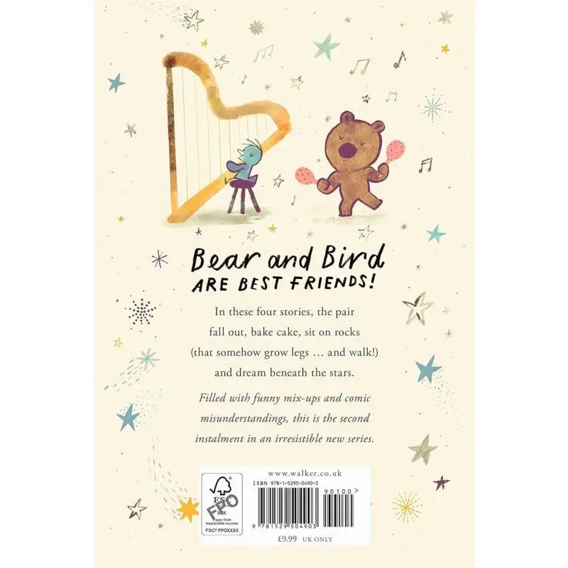 JarvisBear e uccello le stelle e altre storie Jarvis Walker UK 9781529504903 Libro