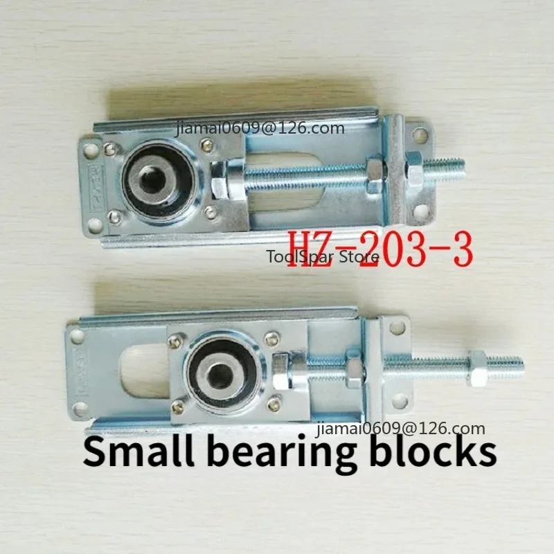 Adjustable Bearing Seat Conveyor Belt Tensioner 12/15/17mm Bore for Assembly Line UV Printing Machine