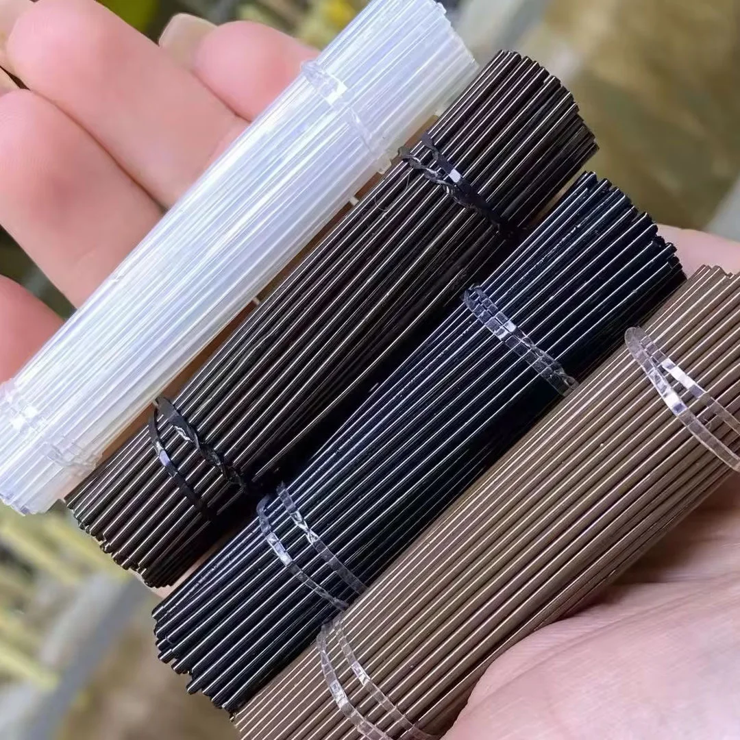 

Профессиональные клеевые стержни для наращивания волос с итальянским кератином, 200 шт./упаковка, длина 7 см, диаметр 2 мм, для инструментов для наращивания человеческих волос