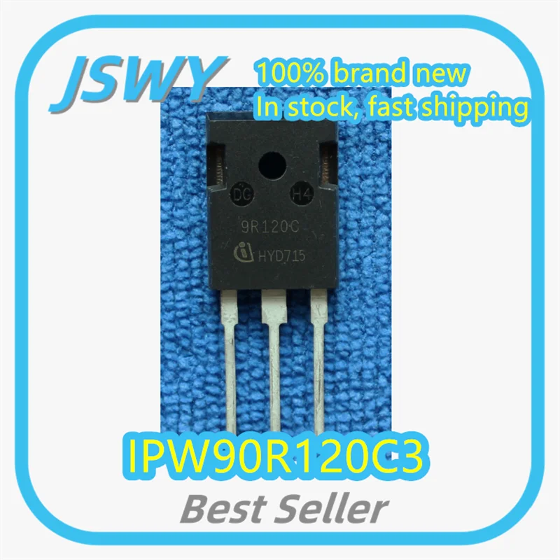 

(5/50pcs) IPW90R120C3 Screen Printing 9R120C TO-247 Field Effect MOS Tube Genuine Original Product Large Inventory
