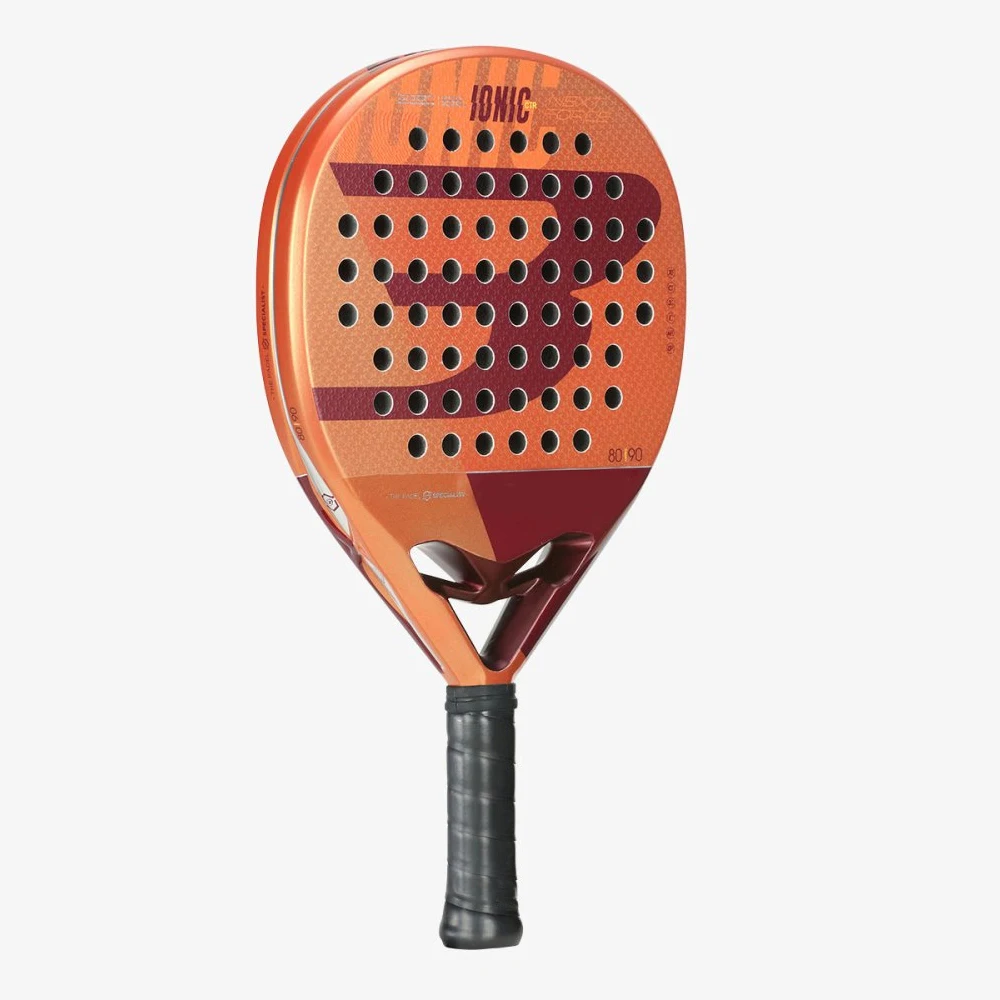 

IONIC Control Padel Racket Теннисная ракетка из углеродного волокна для взрослых, мягкий сердечник из ЭВА, сбалансированная мощность и точность, удобная ручка,