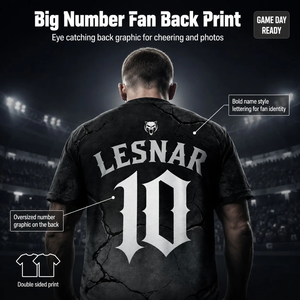 Black Skeleton Wrestling Suit Men's Beast Lesnar 10 V Neck Off Shoulder Loose Street Wear Speed Drying Sports T-shirt