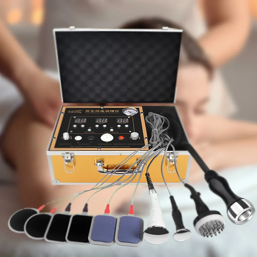 DDS Body Pain Relief Биоэлектрический биоэнергетический меридианный массажный аппарат