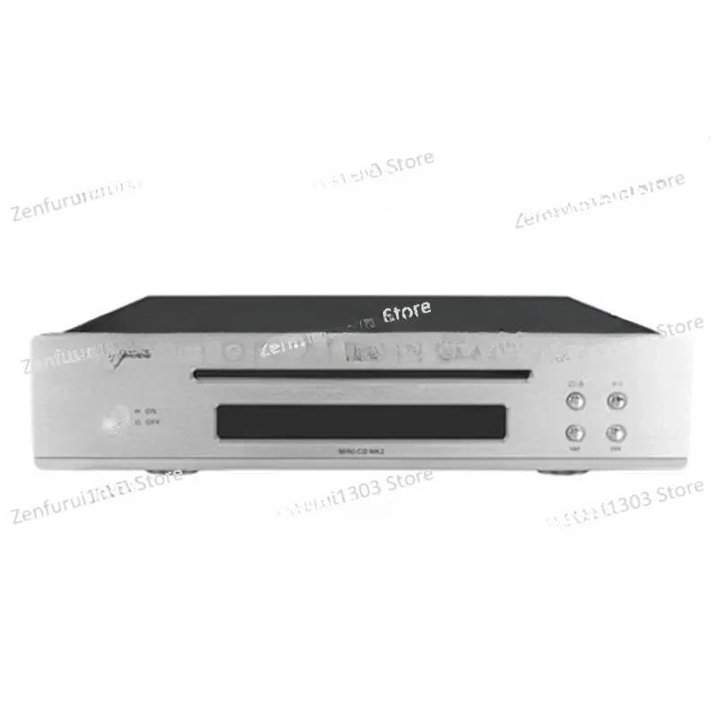 ESS9018MK2 Cayin MINI-CD MK2 Mini Audiophile HiFi Hiend CD Player  SRC 352.8KHz DAC RCA Coaxial I2S Digital Output CD Turntable