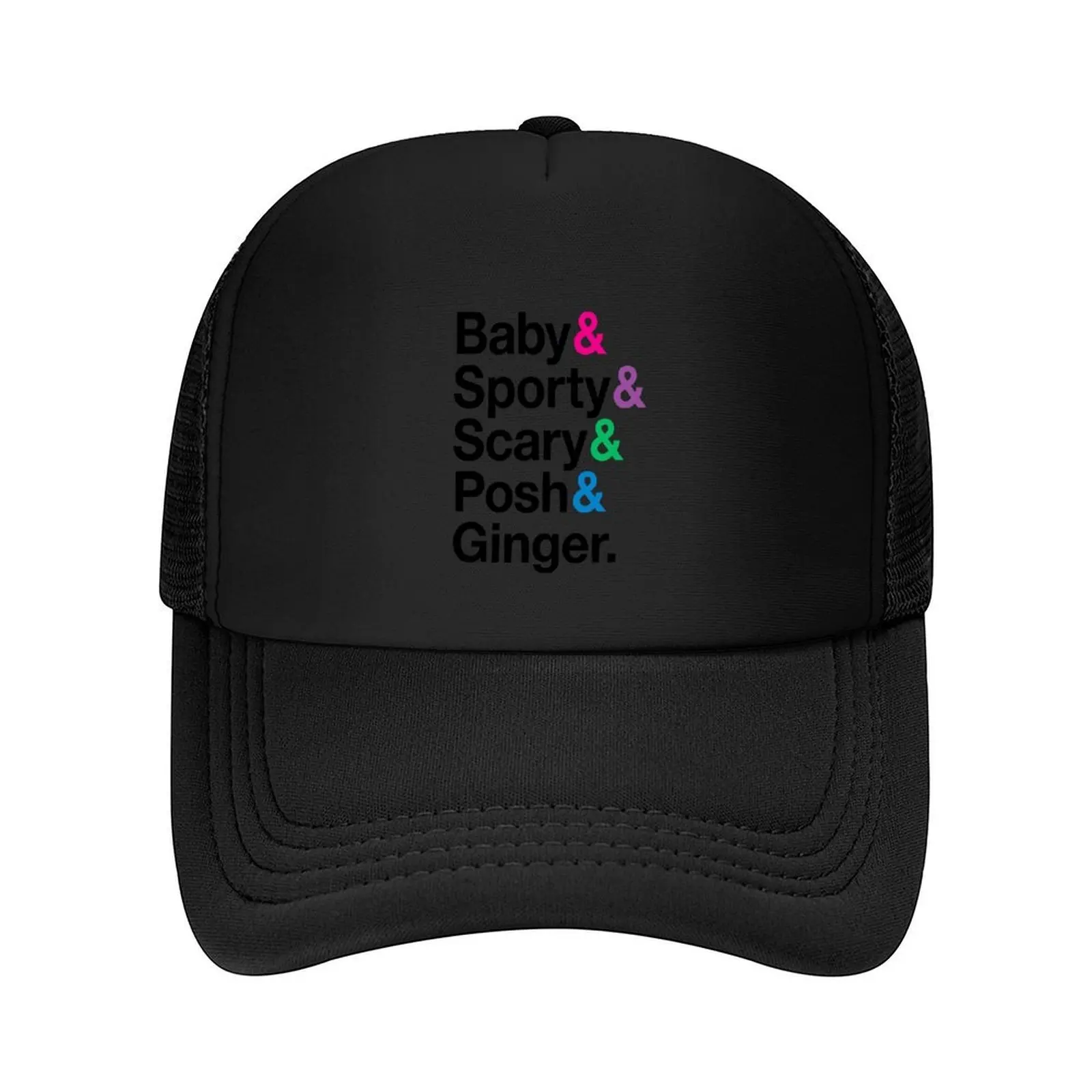 

Spice Names & Ampersand Style Baseball Cap Mountaineering Unique hats Luxury Brand Sun Hat For Children For Man Women's