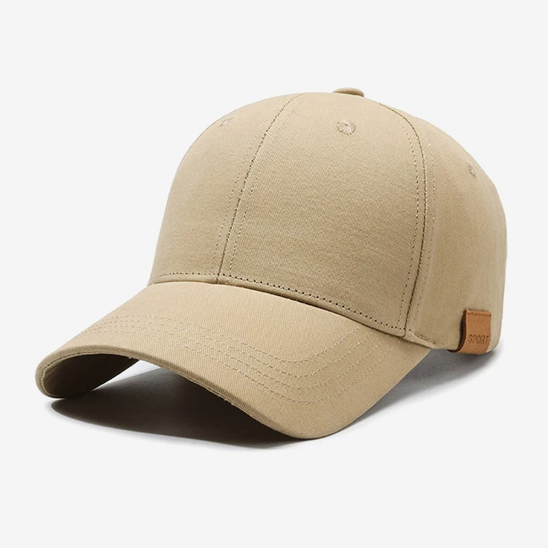 2026 Dry Quickly Sun Cap Woman Outdoors Casual Sport Hat Men Big Size Baseball Caps 60-65cm