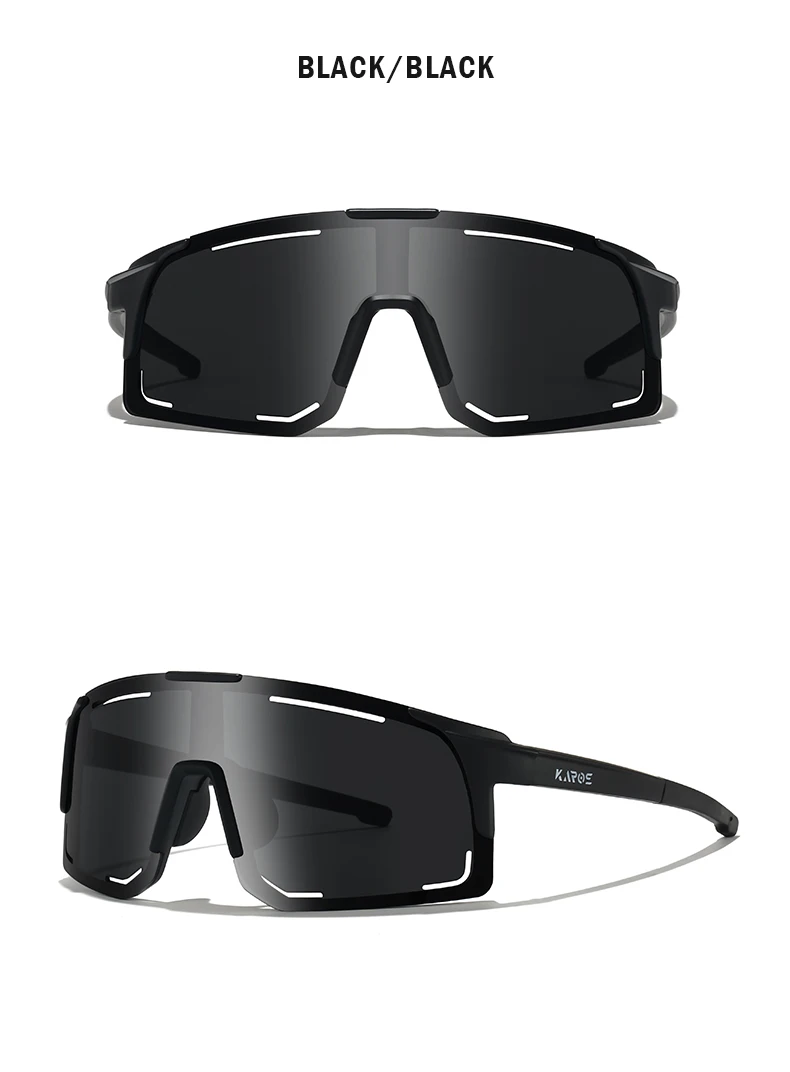 KAROS Ultraleichte, polarisierte UV400-Linse, Sportbrille, Laufen, Fahren, Allwetter, mit Box – Detail 14