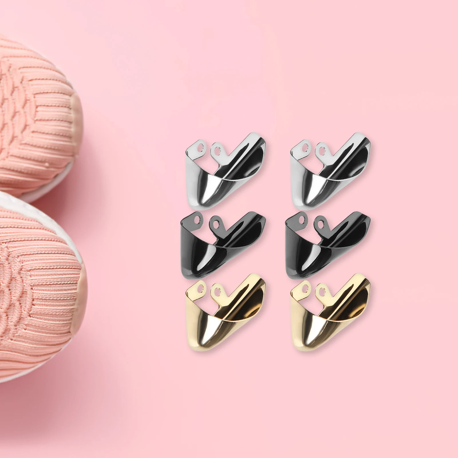 

6 Pcs Toe Heels High Cover Protection Ingrown Toenails High-heeled Shoe Protectors