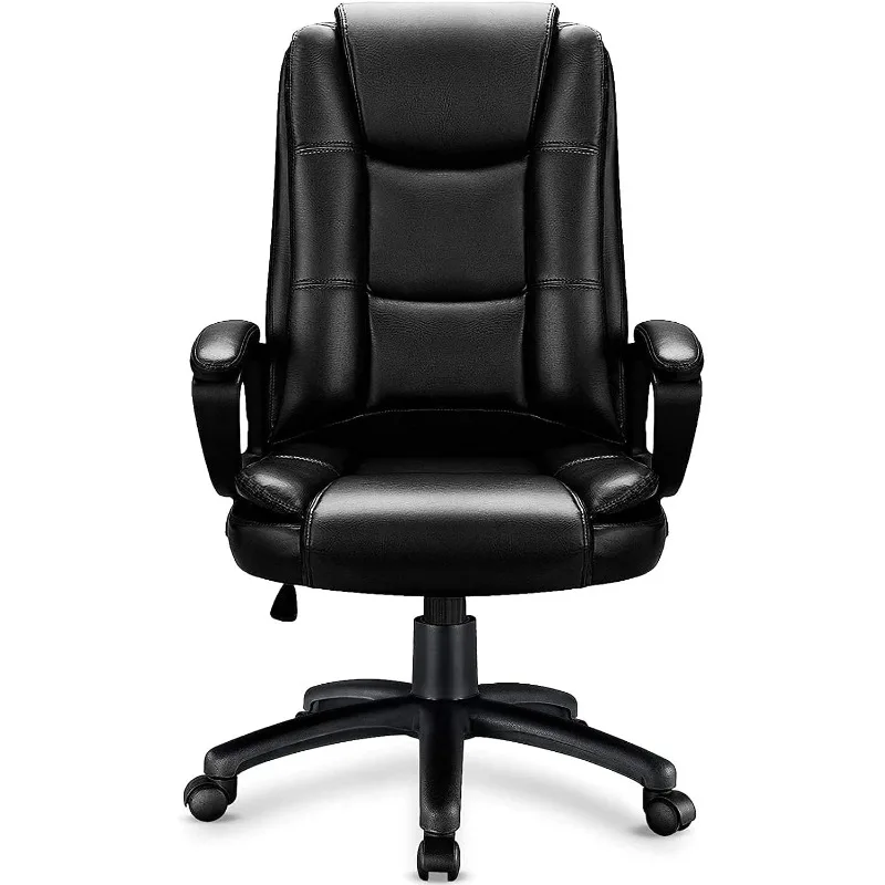 Home Office Chair, 400LBS Big and Tall Chair Heavy Duty Design, Ergonomic High Back Cushion Lumbar Back Support