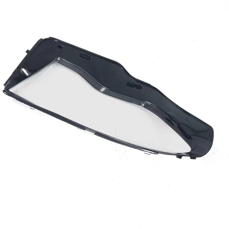 For Mercedes-Benz E-Class W214 2024-2025 Clear PC Headlight Lens Mask Cover Original Lampshades Auto Replacement Parts