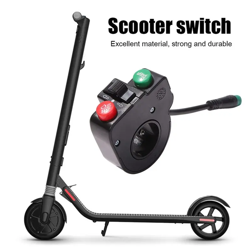 جديد وصول 2X سكوتر كهربائي مقاوم للماء المقود العلوي القرن بدوره إشارة التبديل ل KUGOO/PRO سكوتر كهربائي Accesso