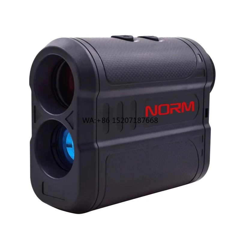 

Norm Black Rangefinder Hunting 1500m Long Distance Rangefinder Distance Meter
