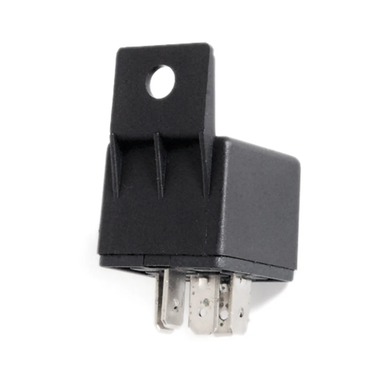 Black 5-pin 12V DC 40A Automotive Auto Power Relay JD1914-12VDC