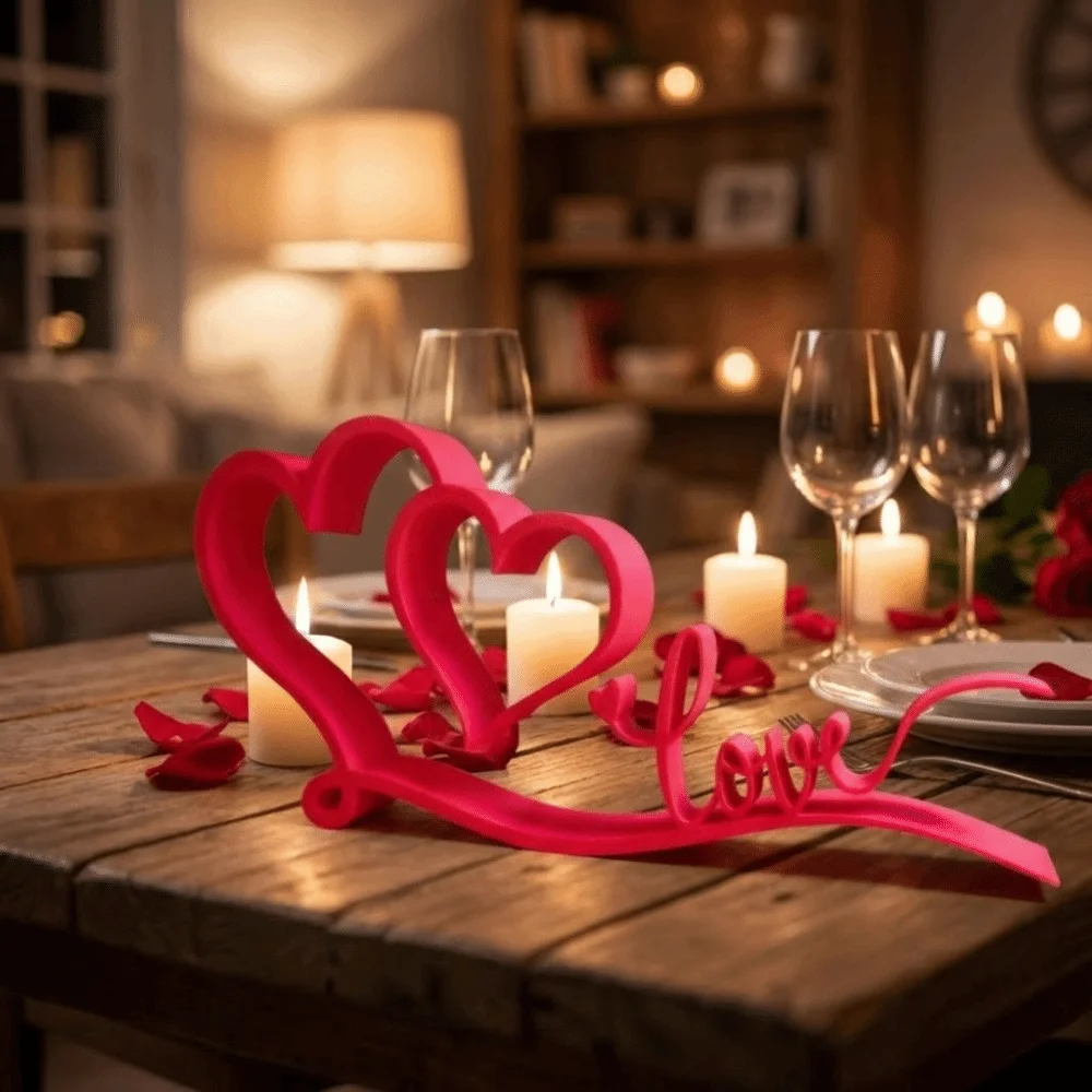 3D Print A Little Sign To Say  - Art And Craft Valentine recension och pris