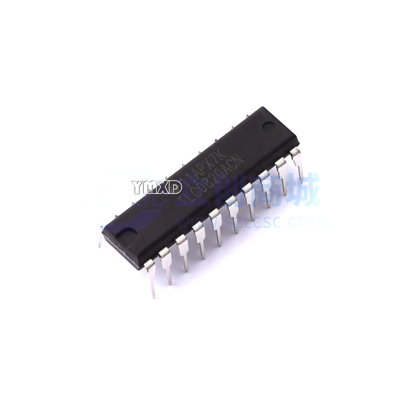 5Pcs/Lot New Original TLC0820ACN TLC0820AIN TLC0820 in-line DIP-20  Fast delivery