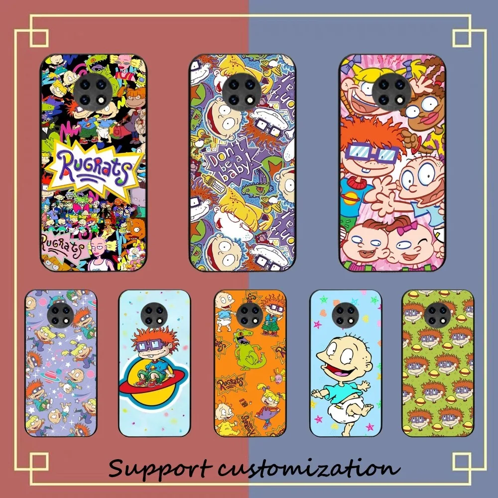 Cartoon-R-Rugrat-Anime Phone Case For Redmi Note 4 X 5 A 6 7 8 Pro T 9 Pro 9S 10 Pro 11 Pro 11S 11Epro PocoM3pro