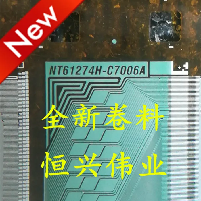 NT61274H-C7006A مادة ملف IC COF/TAB لمحرك LCD الجديد