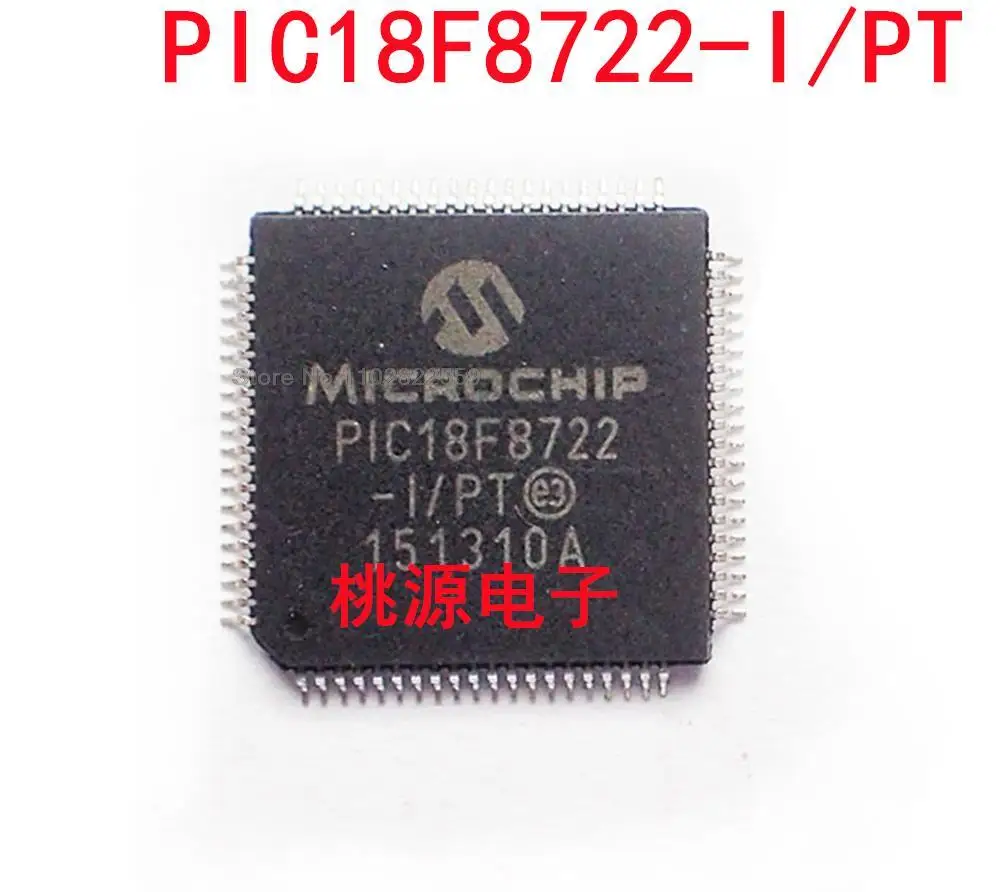 

Фотообои 1-10 шт/PT PIC18F8722 TQFP80