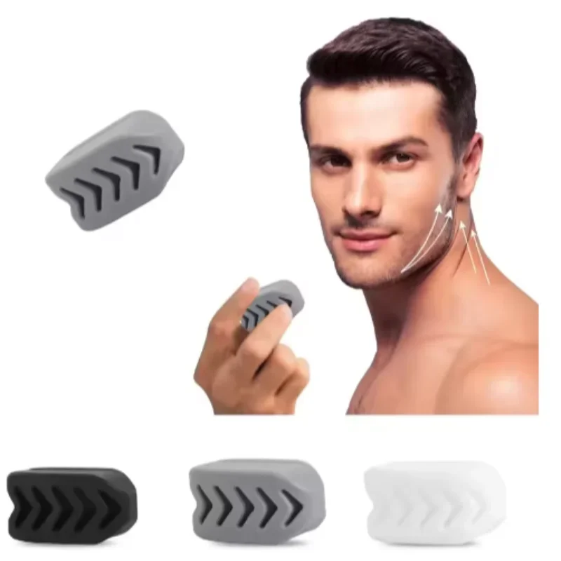 1/2pcs High Quality Jaw Exerciser Ball Facial Jaw Muscle Toner Trainin Jaw Gum Exercises Face Chin Cheek Lifting Double