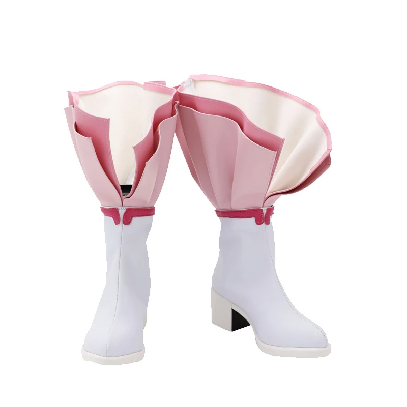 أنيمي حورية البحر ميلودي بيتشي الملعب نانامي لوسيا تأثيري أحذية أحذية حفلة الهالوين النساء إكسسوارات فتيات الدعائم #5