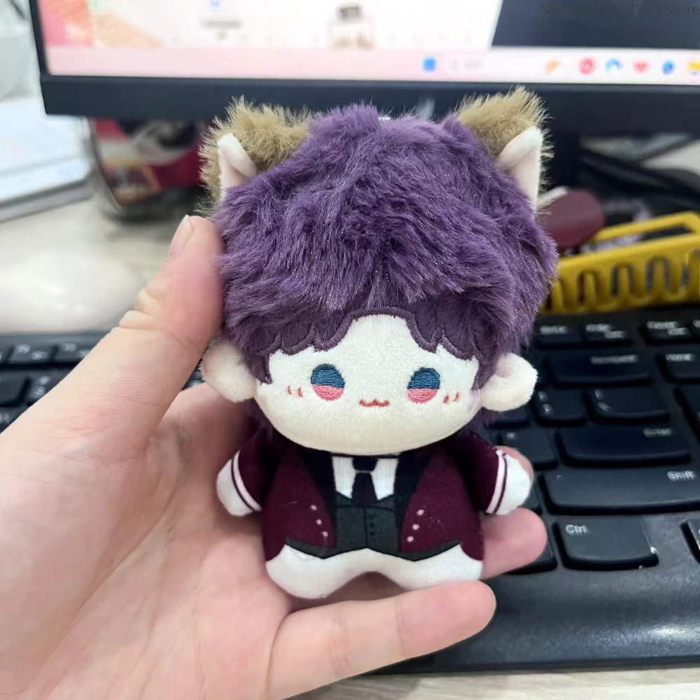 

Miniso Joint Love and Deep Space Qin Che Qi Yu Li Deep Shen Xing Hui 10 см Кукла-кошка-дворецкий Симпатичные куклы окружающие