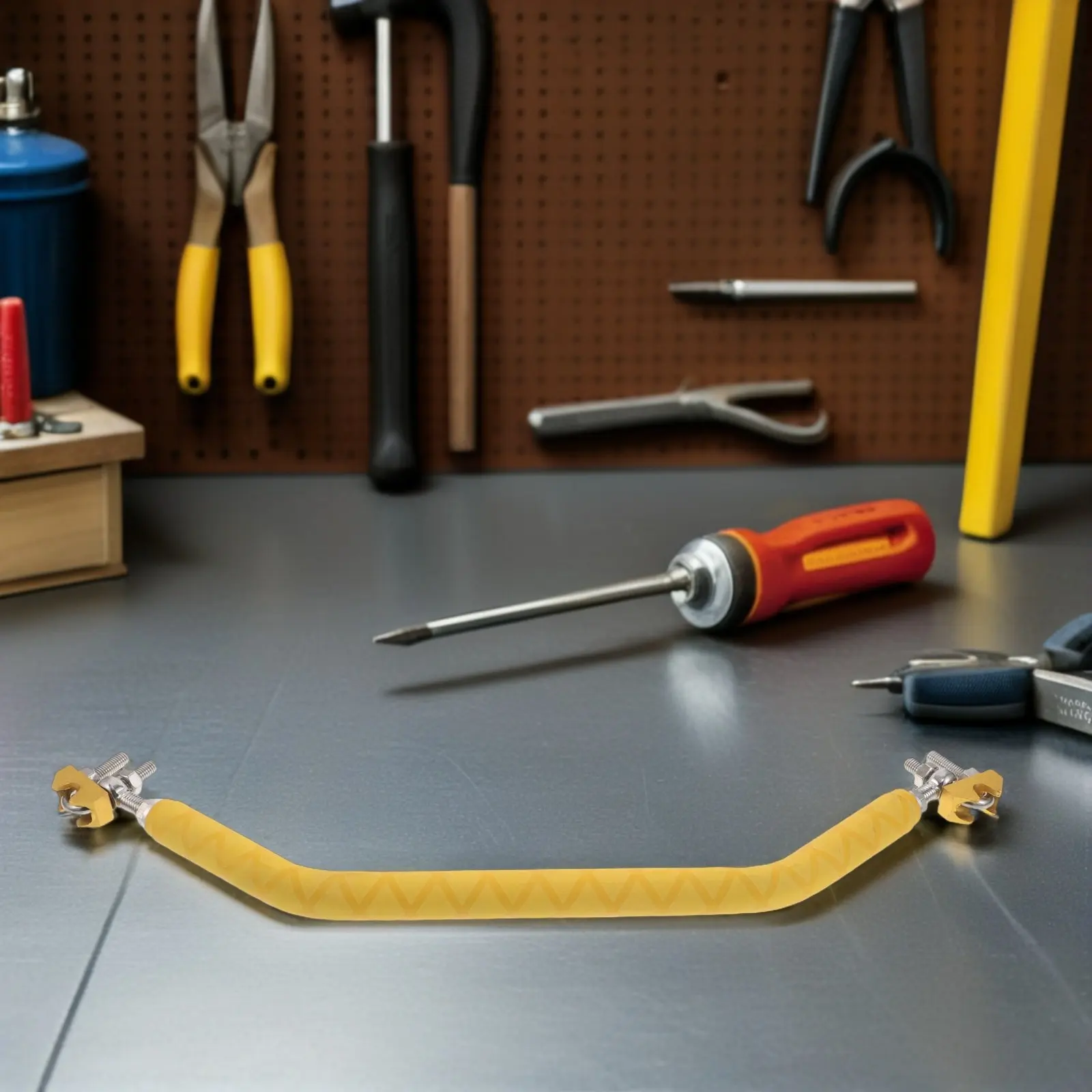 

Алюминиевая балансировочная перекладина для мотоцикла: улучшенная устойчивость и контроль, крепление для электросамоката, безопасность детей