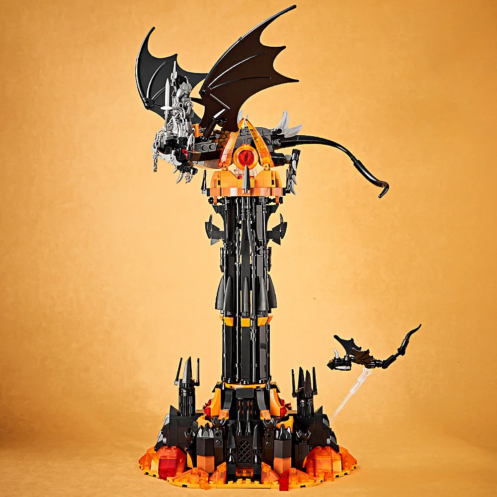 DIY Magic Dark Tower Building Blocks Creative MOC Technical Assembly Bricks STEM Educational Kit Gift for Adults Kids Christmas