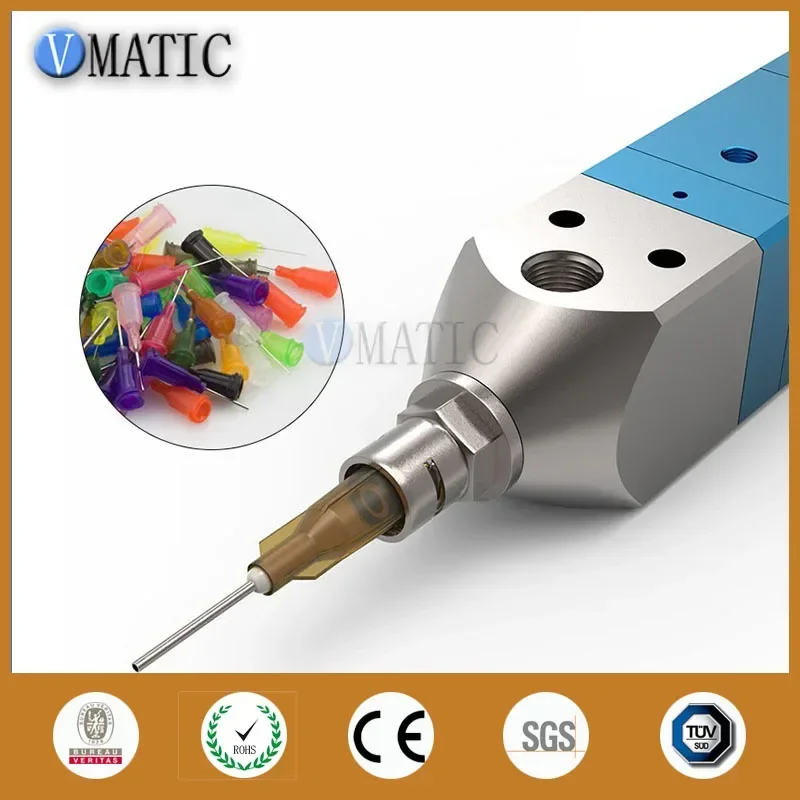 

Новинка 2026 года: Пневматический дозирующий клапан с обратным всасыванием для УФ-клея / однокомпонентного силиконового геля / жидкого клея. Бесплатная доставка.