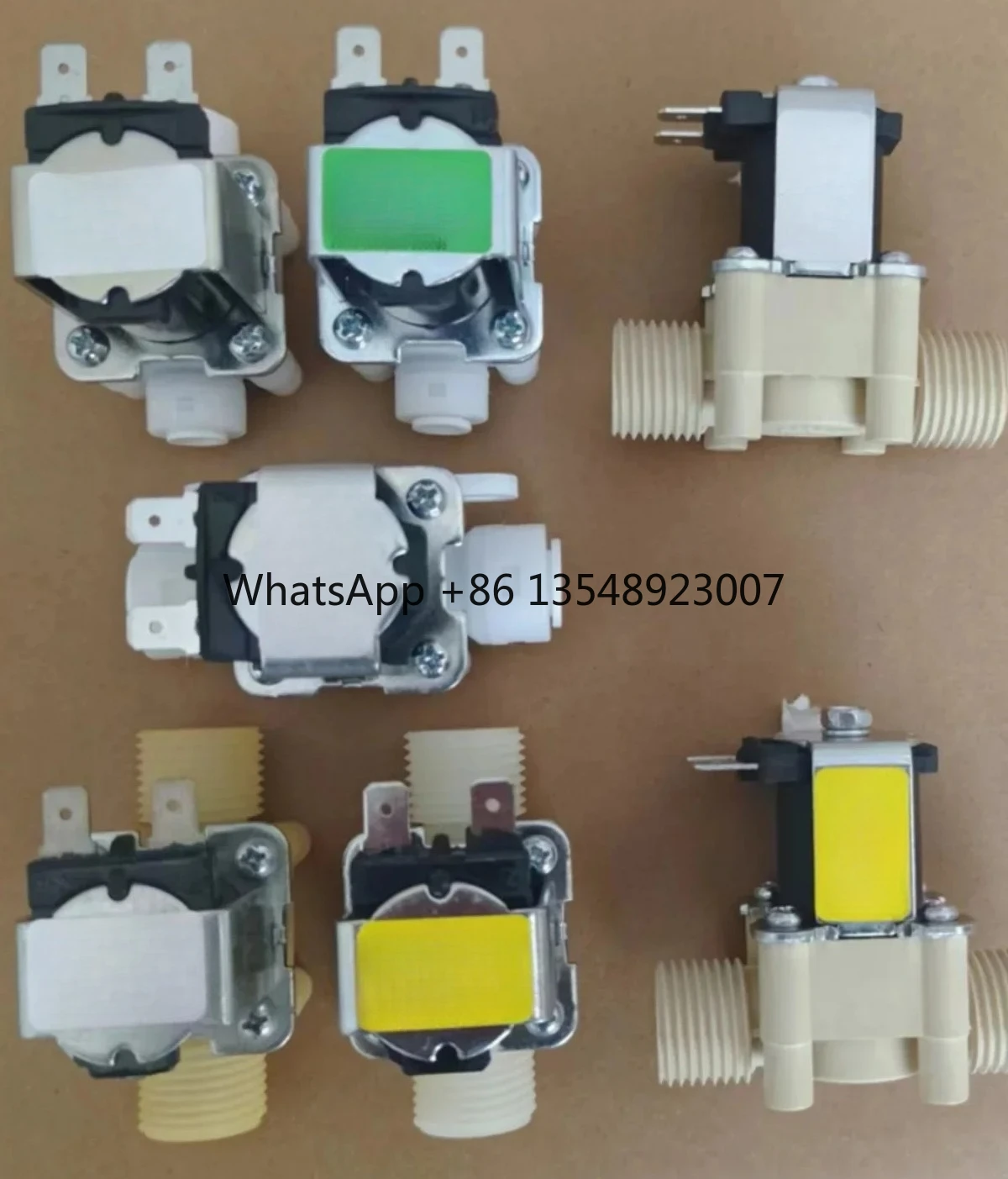 Suitable for 4-point Non Pressure Drainage Hot Water Valve of Solenoid Valve