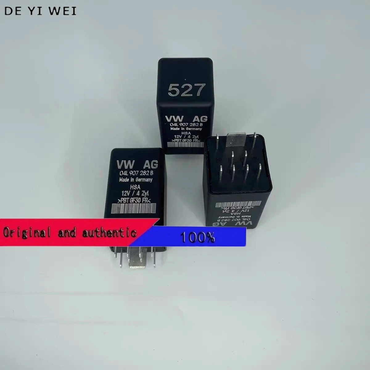 جديد فولكس فاجن رقم. 527 التتابع 04L 907 282 B 04L907282B 527 مرحل مركبة الديزل 1 قطعة