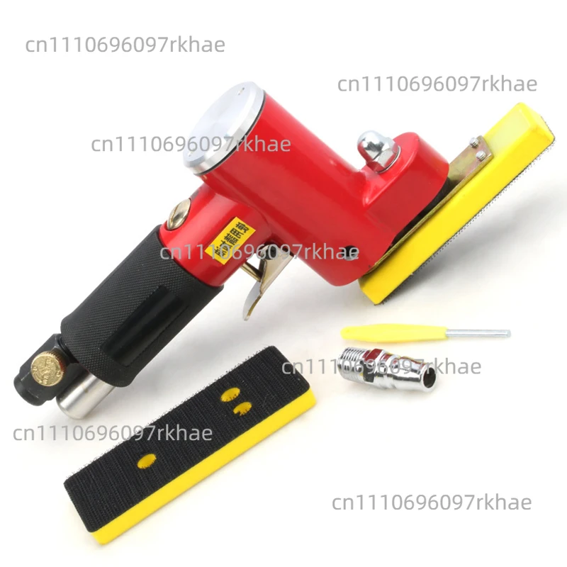 Pneumatic Sanda Machinepneumatic Reciprocating Grinderone Word Sandpaper Grinder Grinder Wheel Hub Mould Polishing Machine