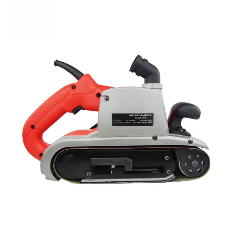 

1600W Variable Speed Industrial 4 Inch Woodworking Polishing Belt Sanding Machine Corded Electric 220v Wood Planer Mini Belt