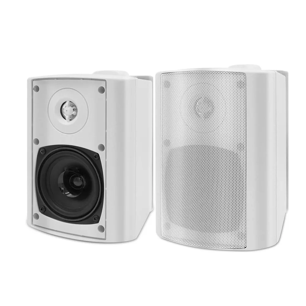 

Herdio 4 Inches 200Watt Passive Outdoor Speakers With Powerful Bass Expansive Stereo Sound Coverage All-Weather Durability Pair