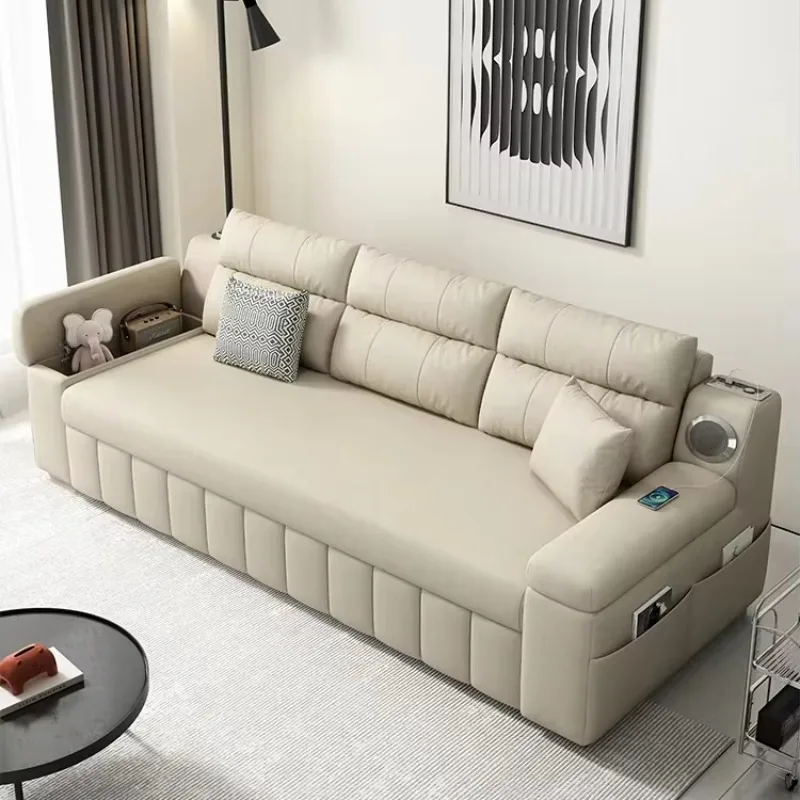 لعبة أرائك غرفة المعيشة المريحة أرضية فاخرة بتصميم إيطالي أريكة متعددة الوظائف صالة Divano Soggiorno أثاث منزلي