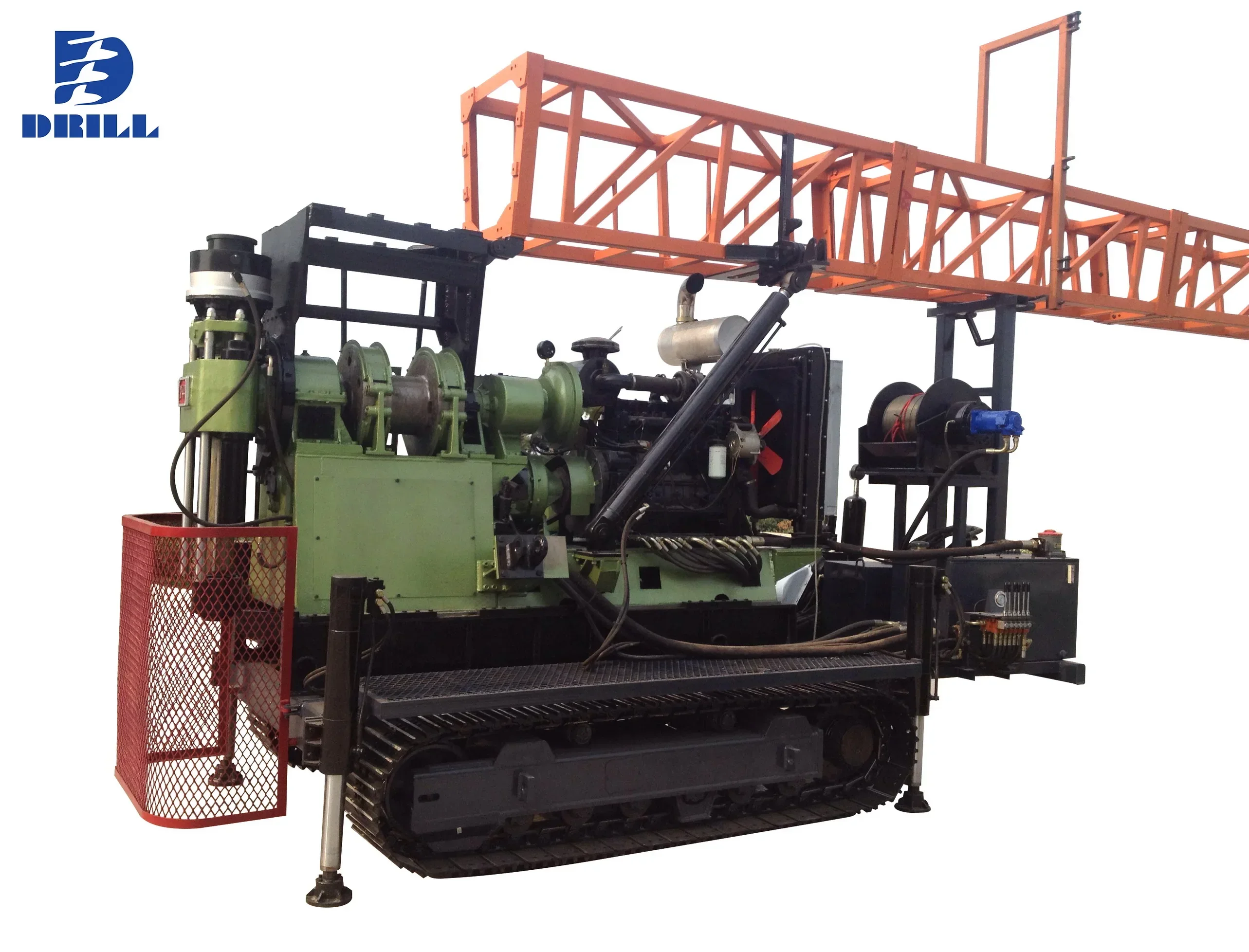 HXY-44TL Self Propelled Crawler Solid Mine Exploration Core Drilling Rig Machine for Geological Prospecting