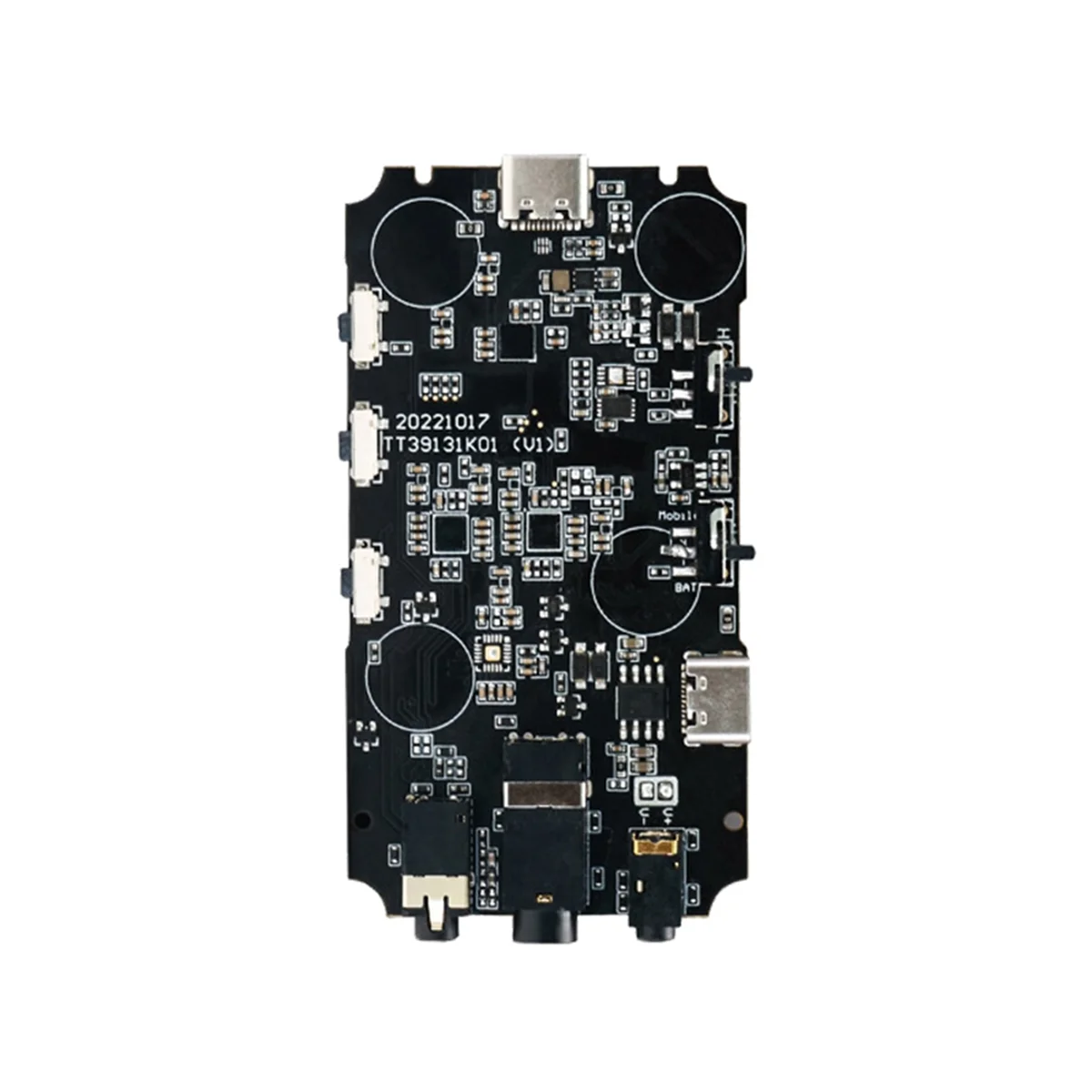 

Dual CS43131 Chip Audio Module Hifi Audio Quality Digital Audio Decoding Module 4.4+3.5+2.5USBc Digital Audio Module