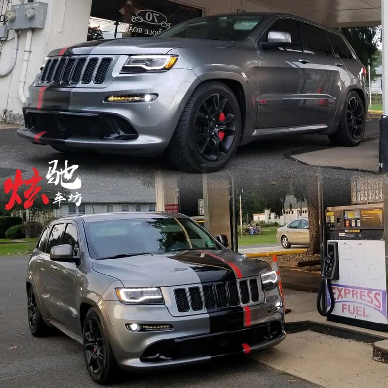 

Car Styling Customized modification Sport Sticker FOR Jeep Commander Grand Cherokee Auto Body Decor Vinyl Decals Accessorie