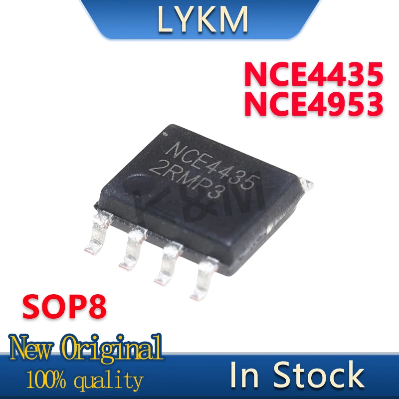 10/Piece New Original NCE4435 NCE4953 SOP8 MOS field-effect transistor chips In Stock