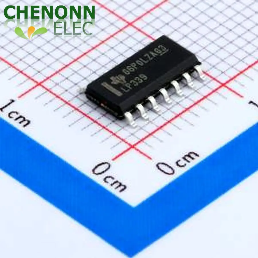 50PCS/LOT LP339DR (Linear Comparators)