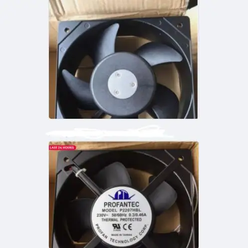 

P2207HBL 230V0.3/0.46A 208*208*72MM FAN 100% new and original