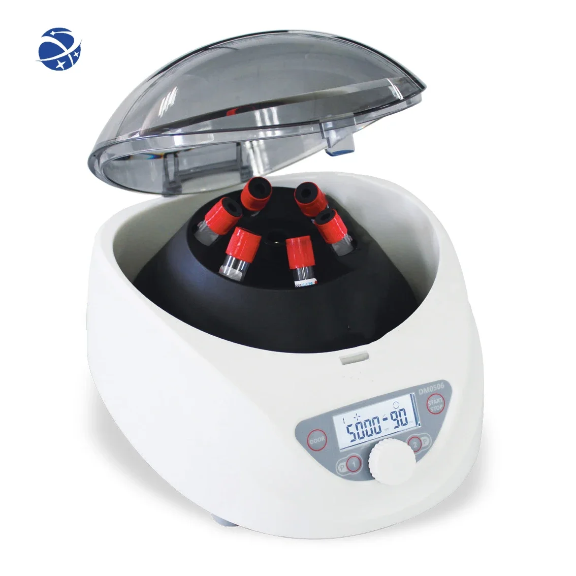 

yyhc CHINCAN DM0506 Mini Low Speed Portable Laboratory Centrifuge Machine 300-5000rpm for Hospitals OEM LCD Brushless DC Motor