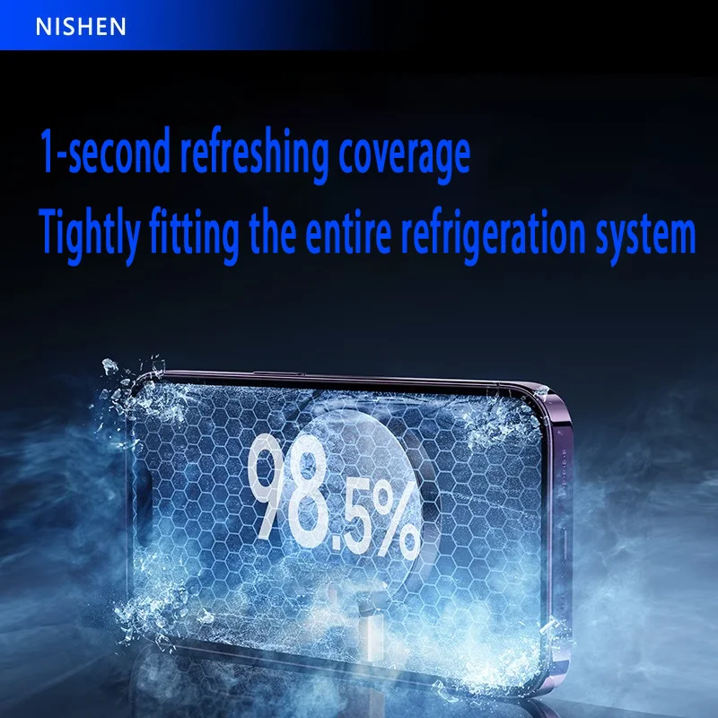 휴대폰용 48W 액체 냉각 방열판, 고출력 저소음 자기 반도체 냉각, 인기 판매 상품