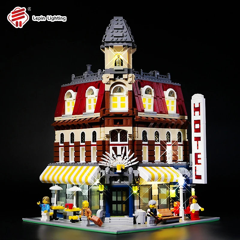 DIY LED Light Kit For LEGO 10182 Cafe Corner  (Only LED Light,Without Blocks Model)